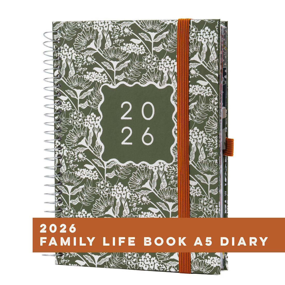 Family Life Book Diary 2026