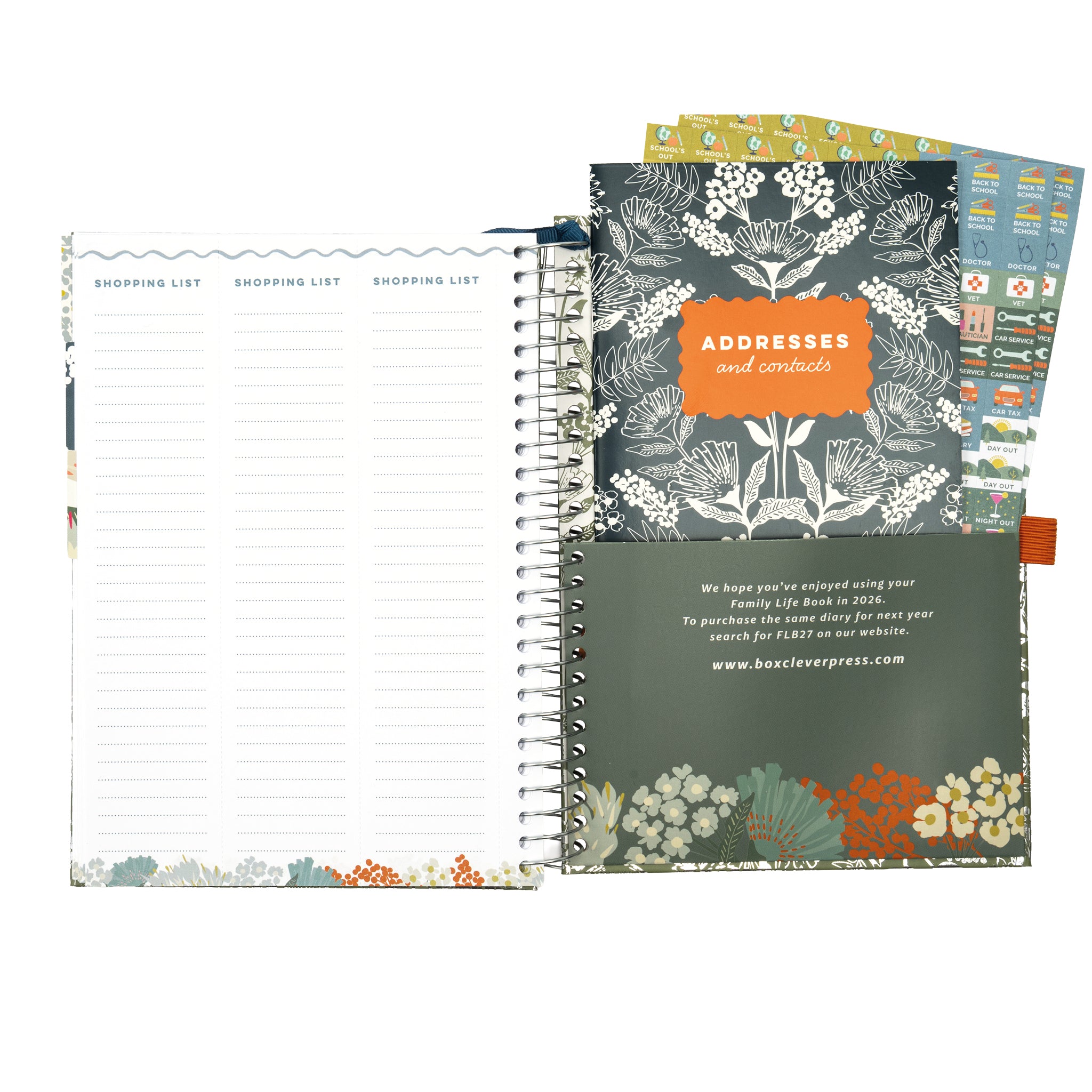 Family Life Book Diary 2026
