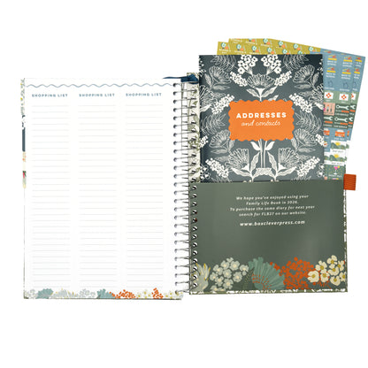Family Life Book Diary 2026