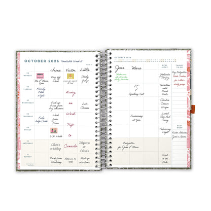 Family Life Book Diary 2026