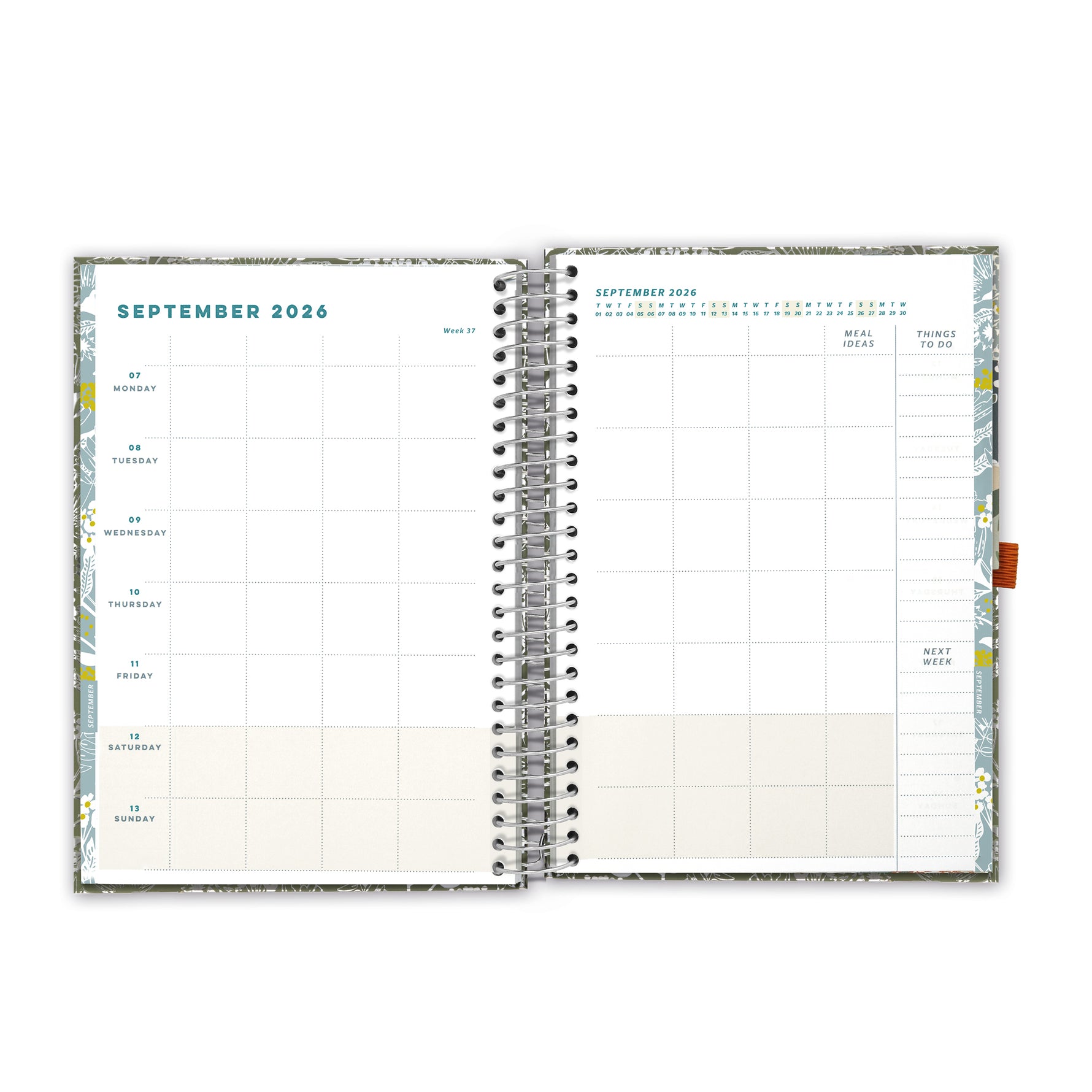 Family Life Book Diary 2026 | A5 Weekly Planner - Boxclever Press