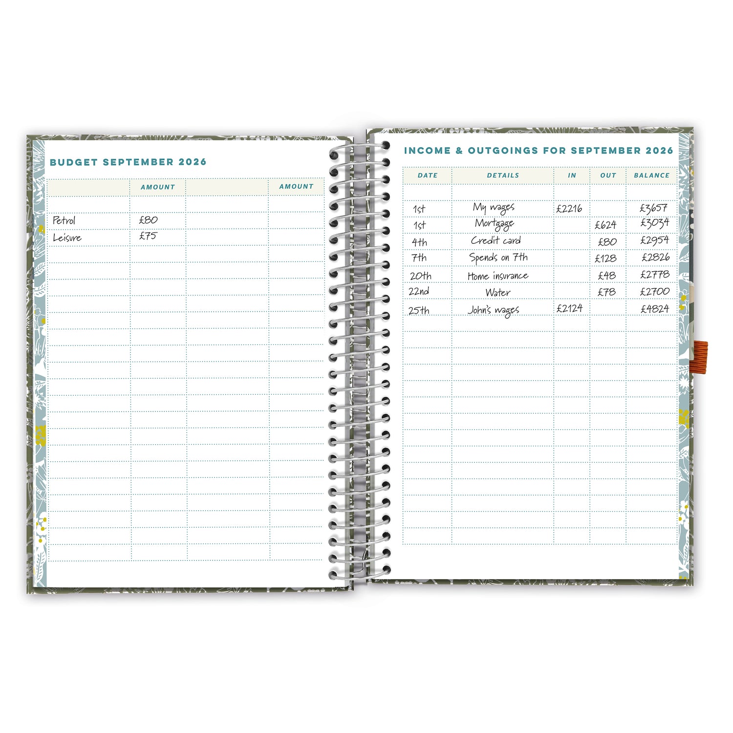 Family Life Book Diary 2026