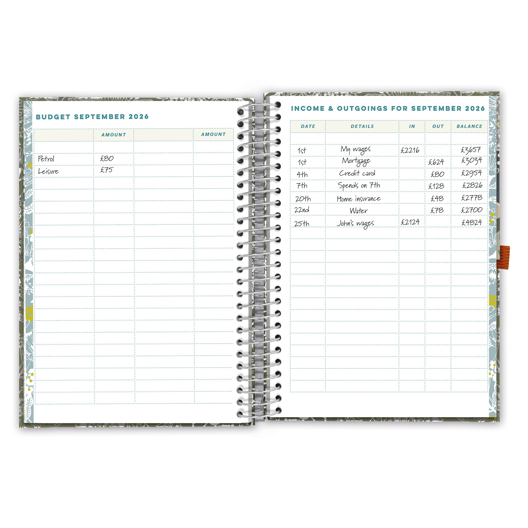 Family Life Book Diary 2026