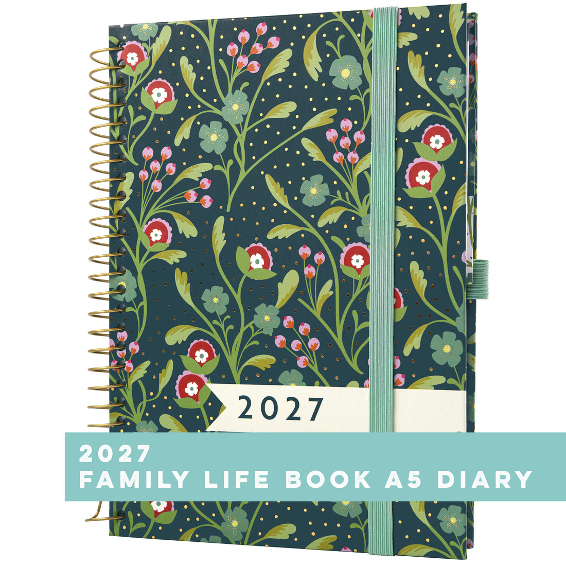 Family Life Book Diary 2027