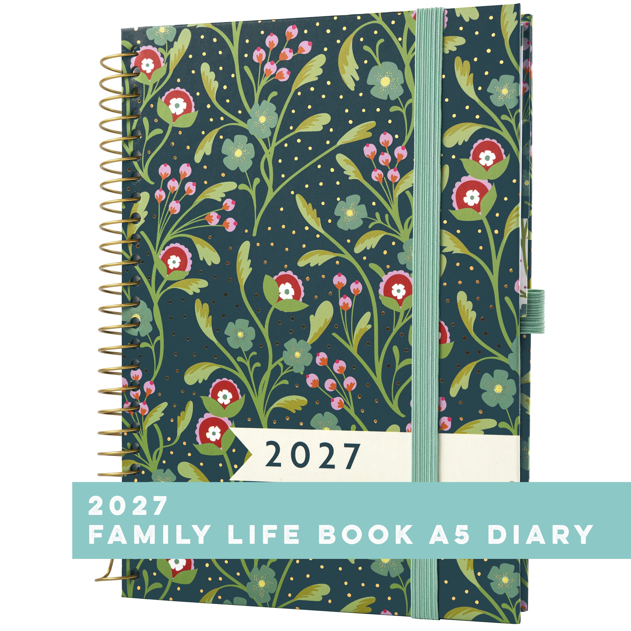 Family Life Book Diary 2027