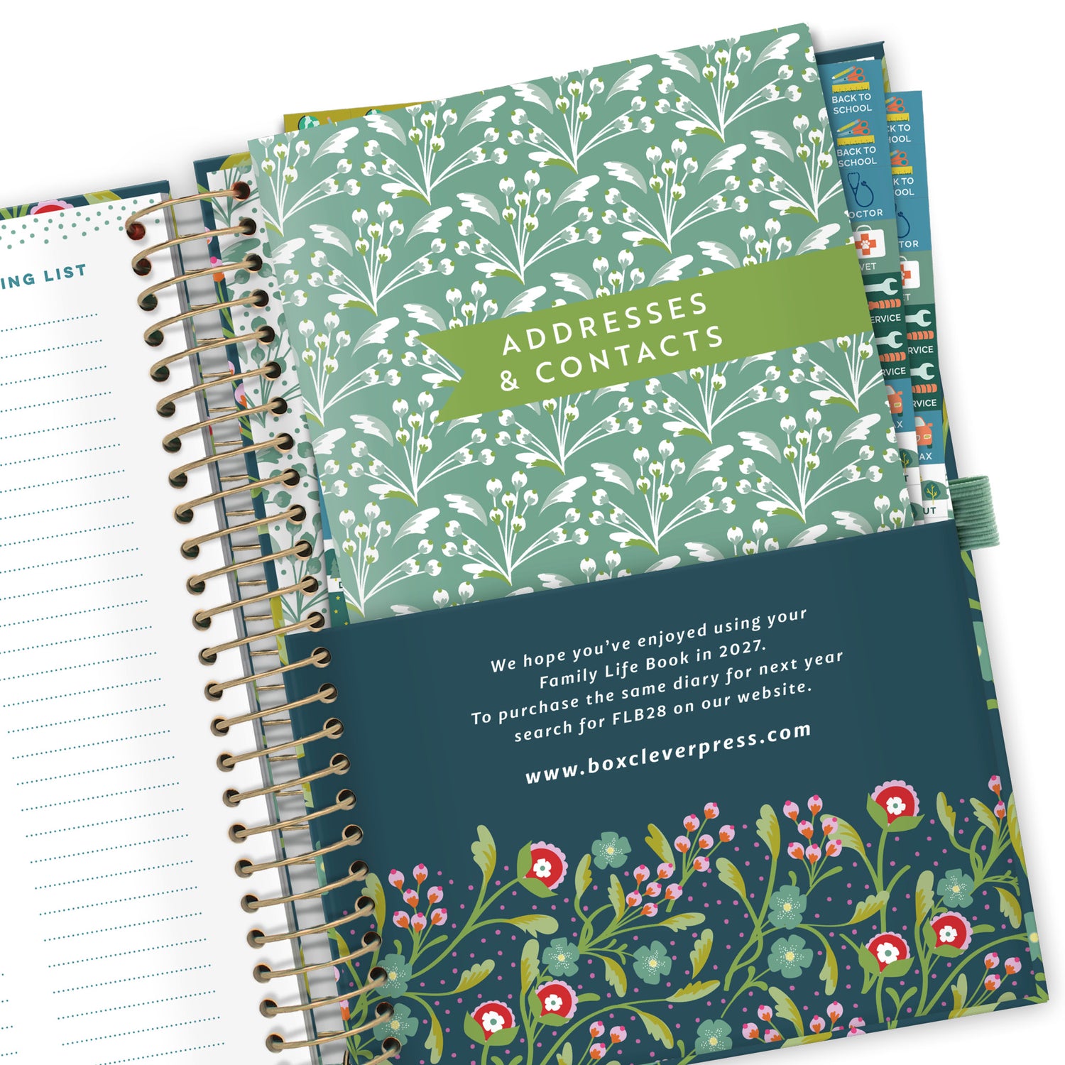 Family Life Book Diary 2027