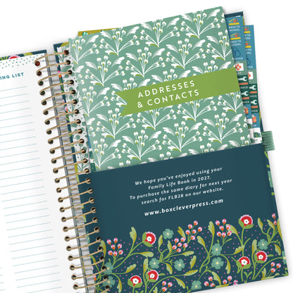 Family Life Book Diary 2027