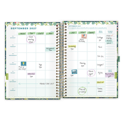 Family Life Book Diary 2027