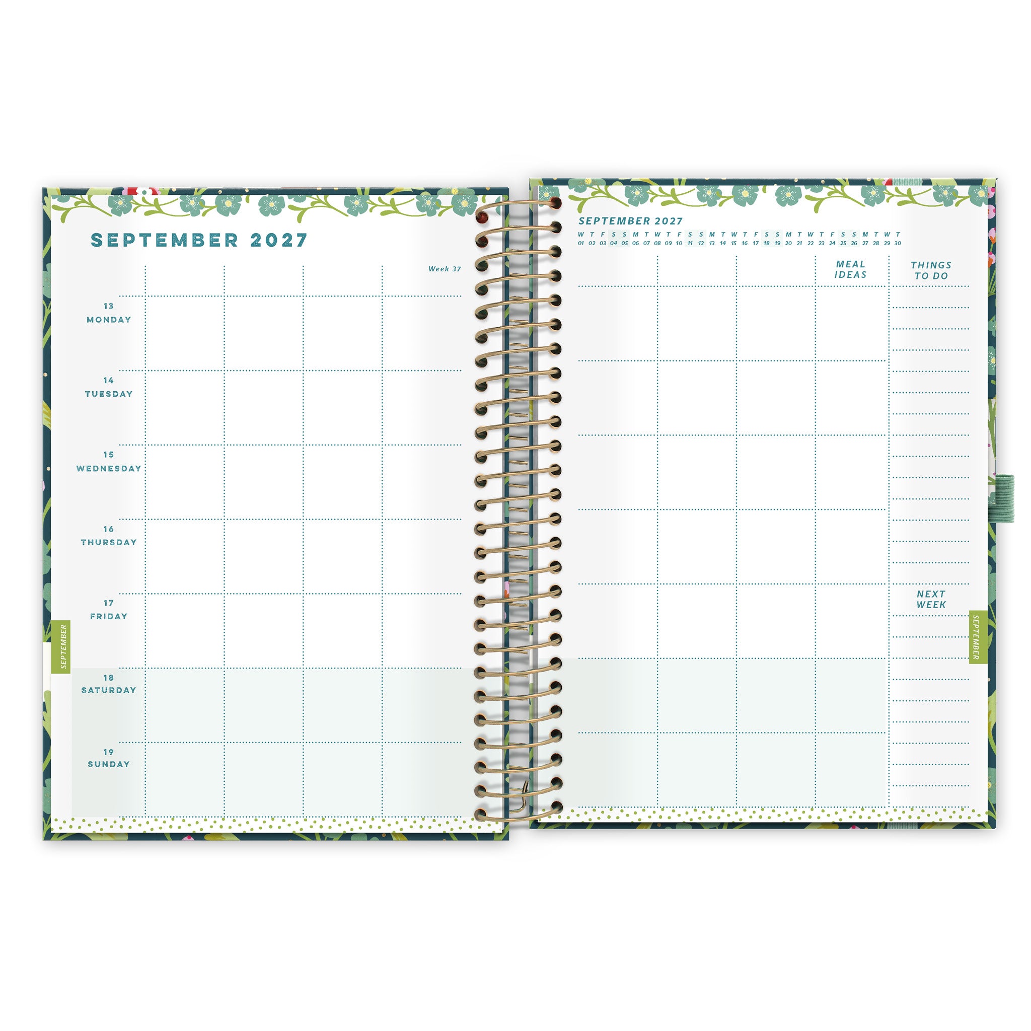 Family Life Book Diary 2027
