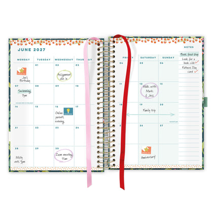 Family Life Book Diary 2027