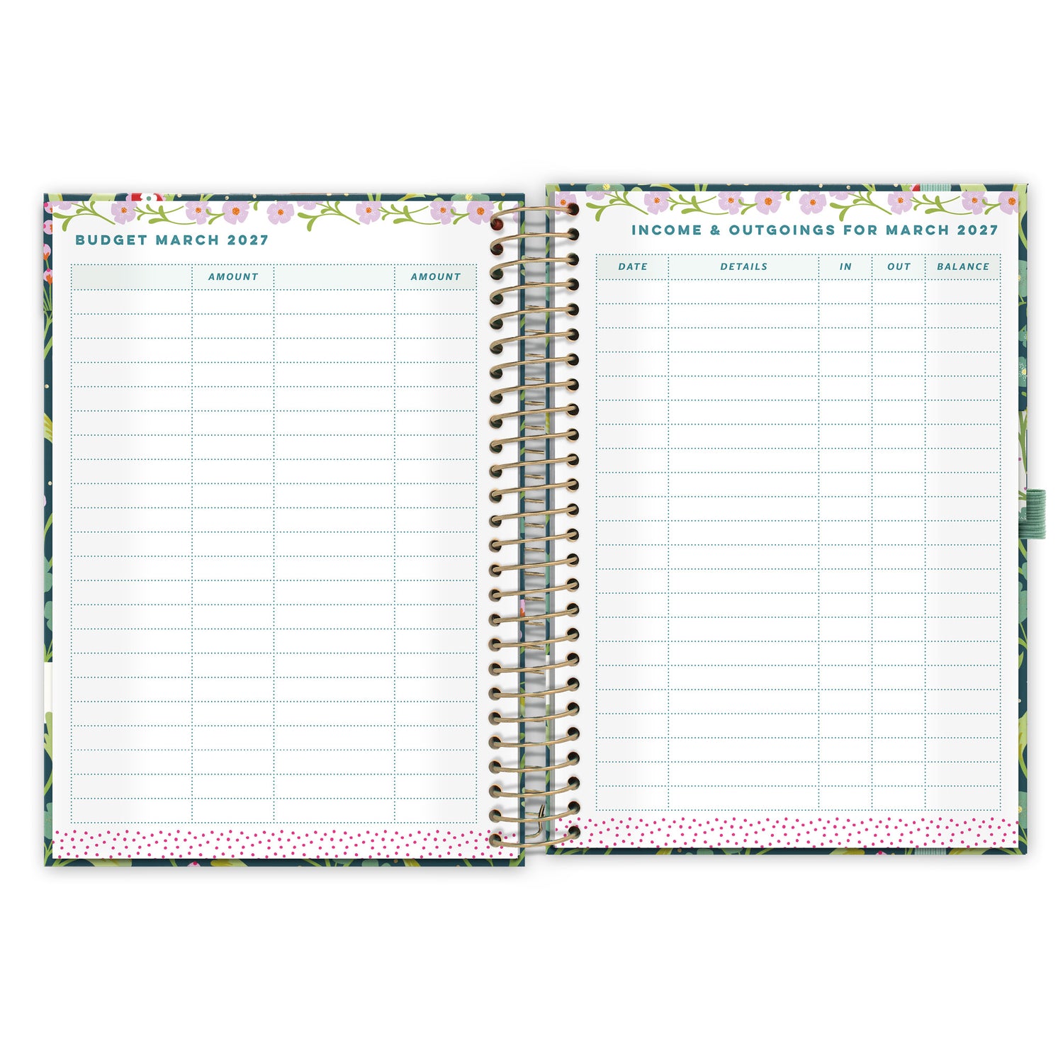 Family Life Book Diary 2027