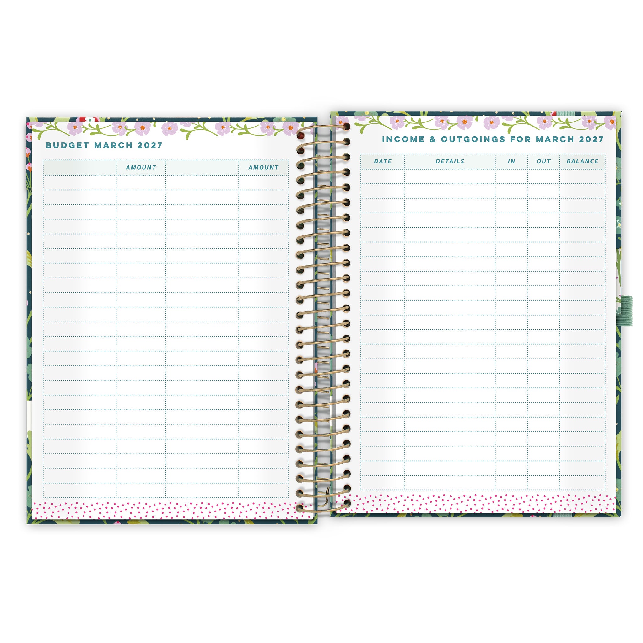 Family Life Book Diary 2027