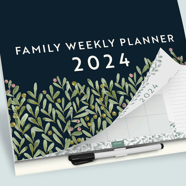 Weekly Planner 2024