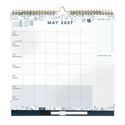 Family Weekly Planner Calendar 2027