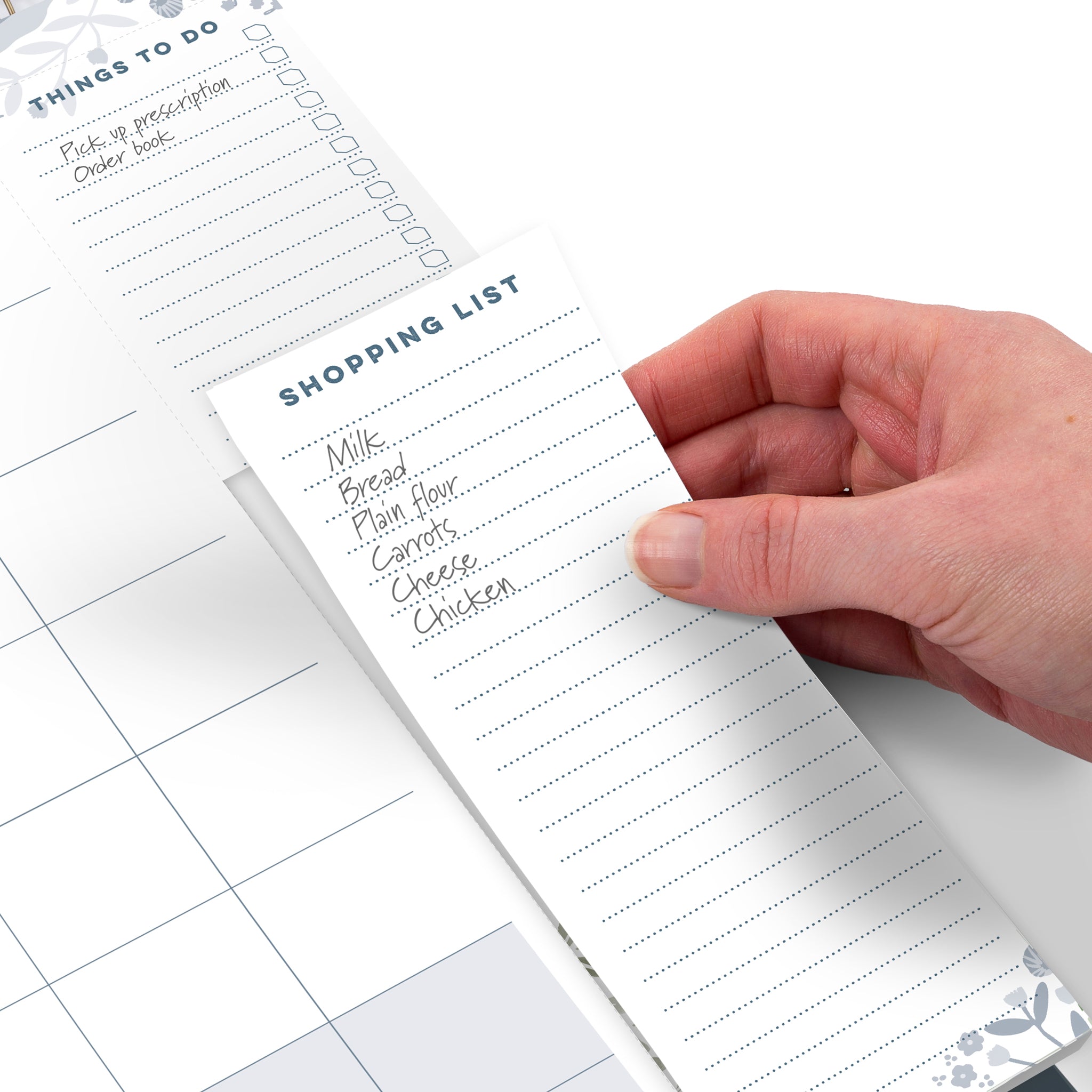 Family Weekly Planner Calendar 2027