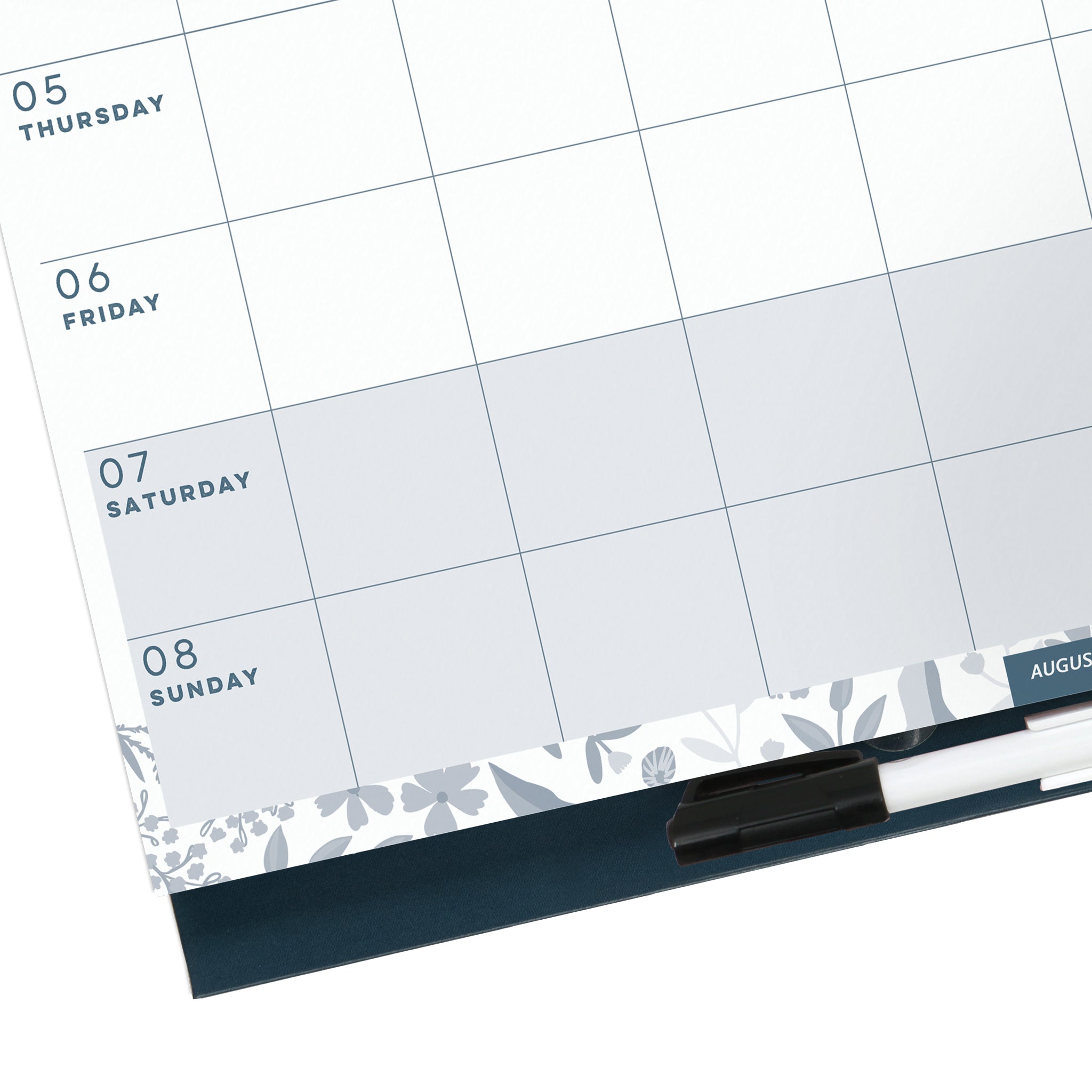 Family Weekly Planner Calendar 2027