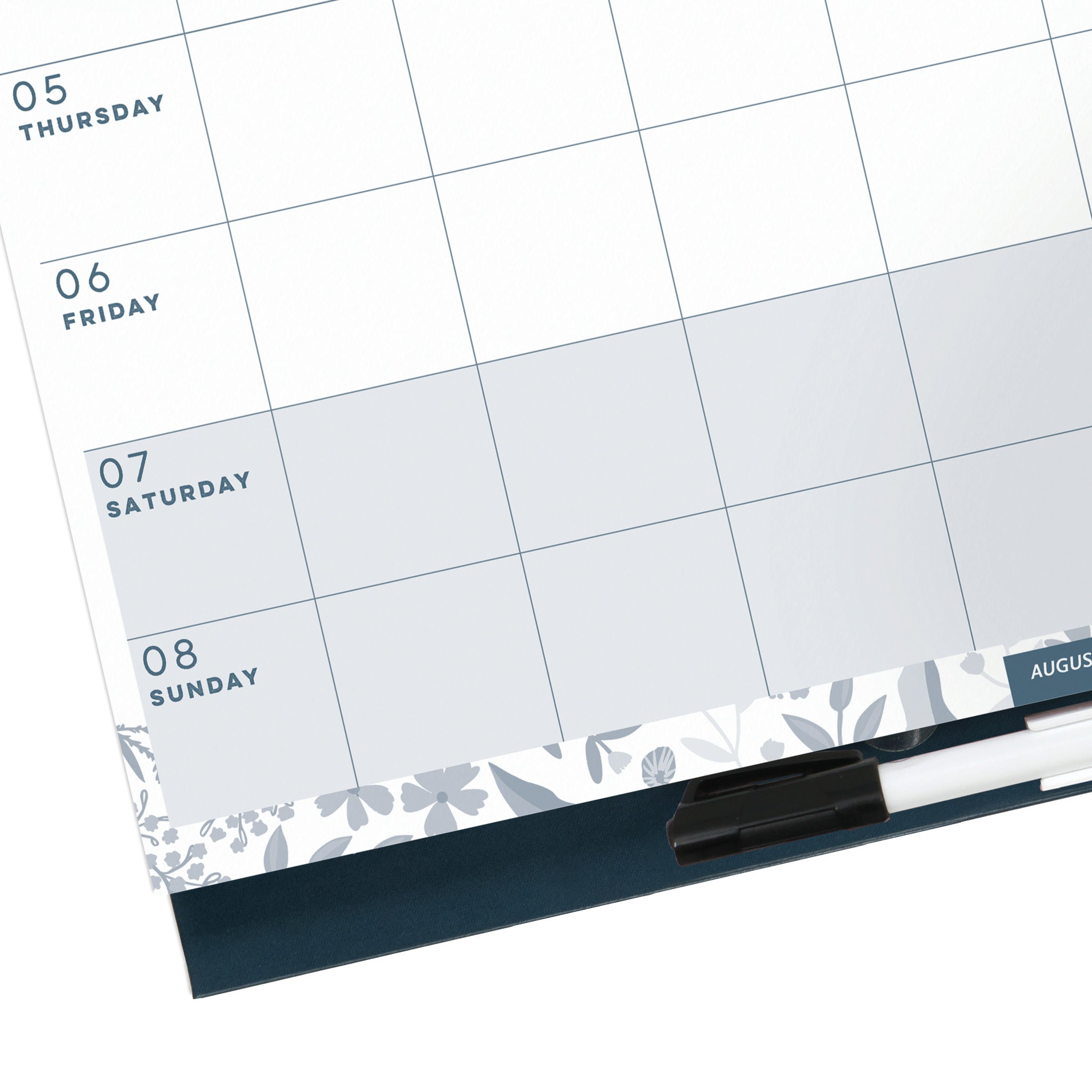 Family Weekly Planner Calendar 2027
