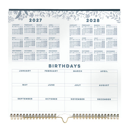 Family Weekly Planner Calendar 2027