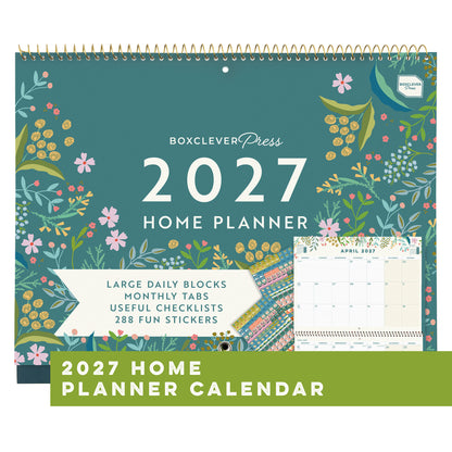 Home Planner Calendar 2027
