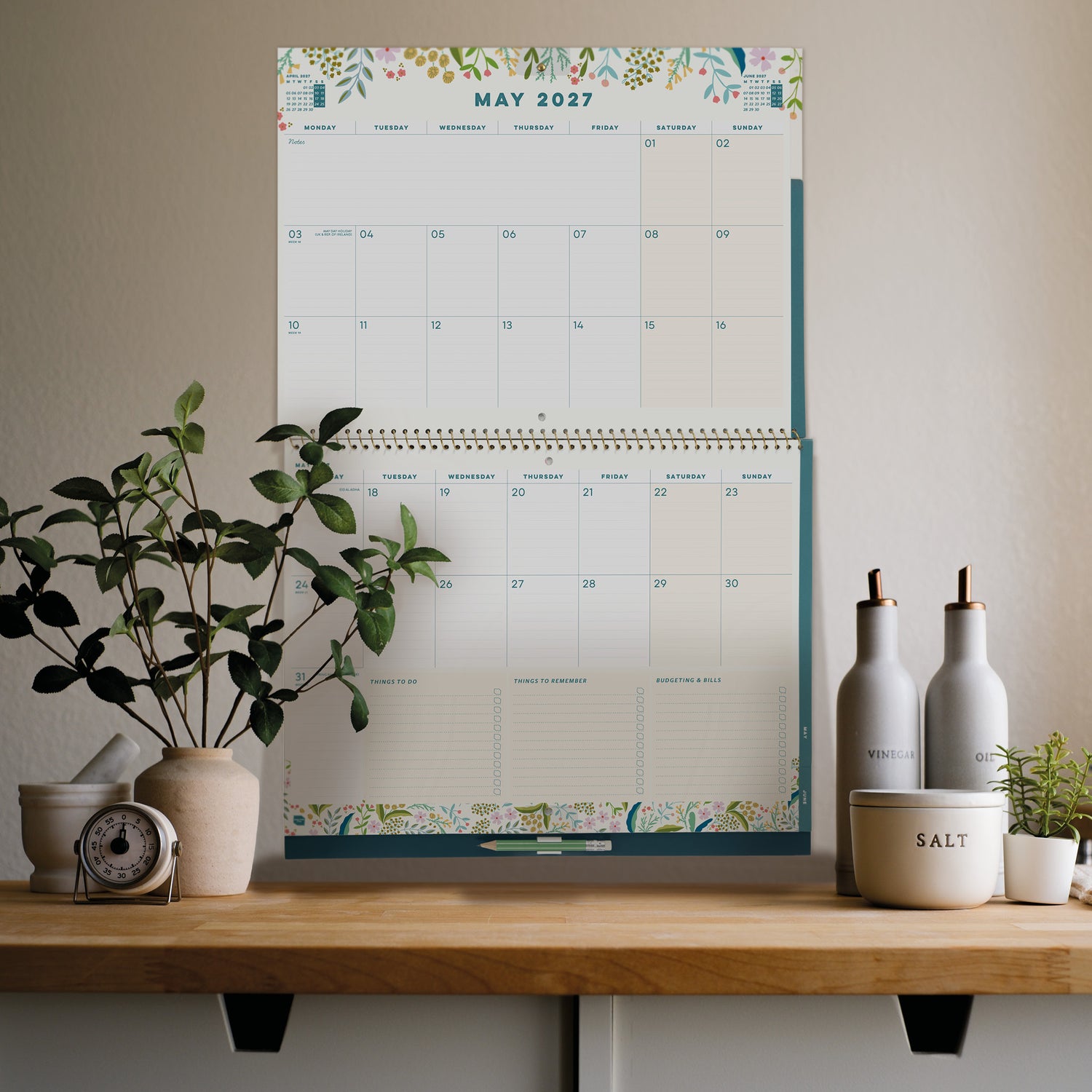 Home Planner Calendar 2027