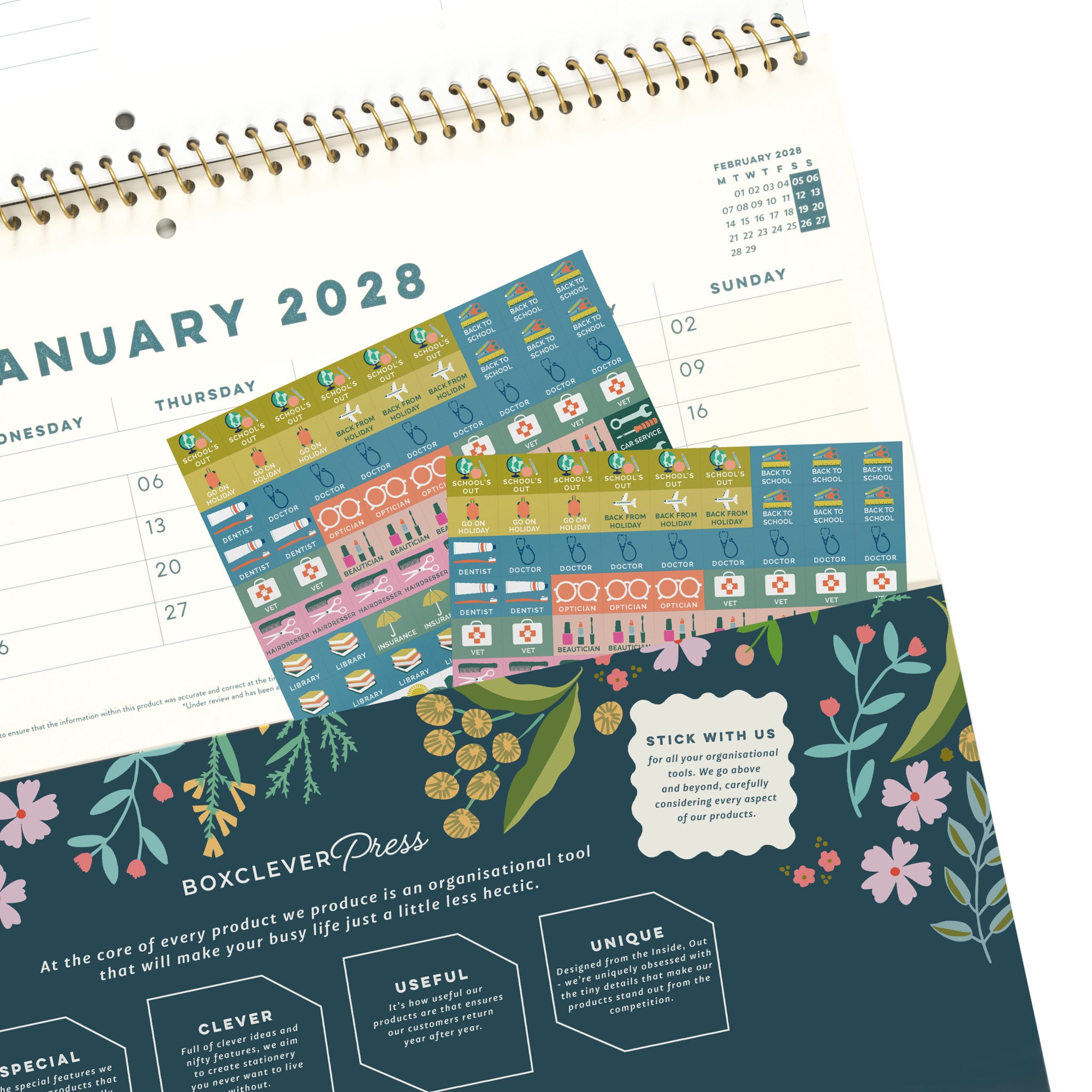 Home Planner Calendar 2027