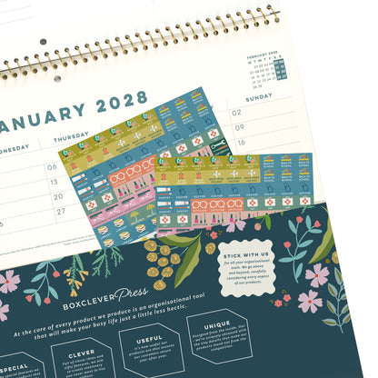 Home Planner Calendar 2027
