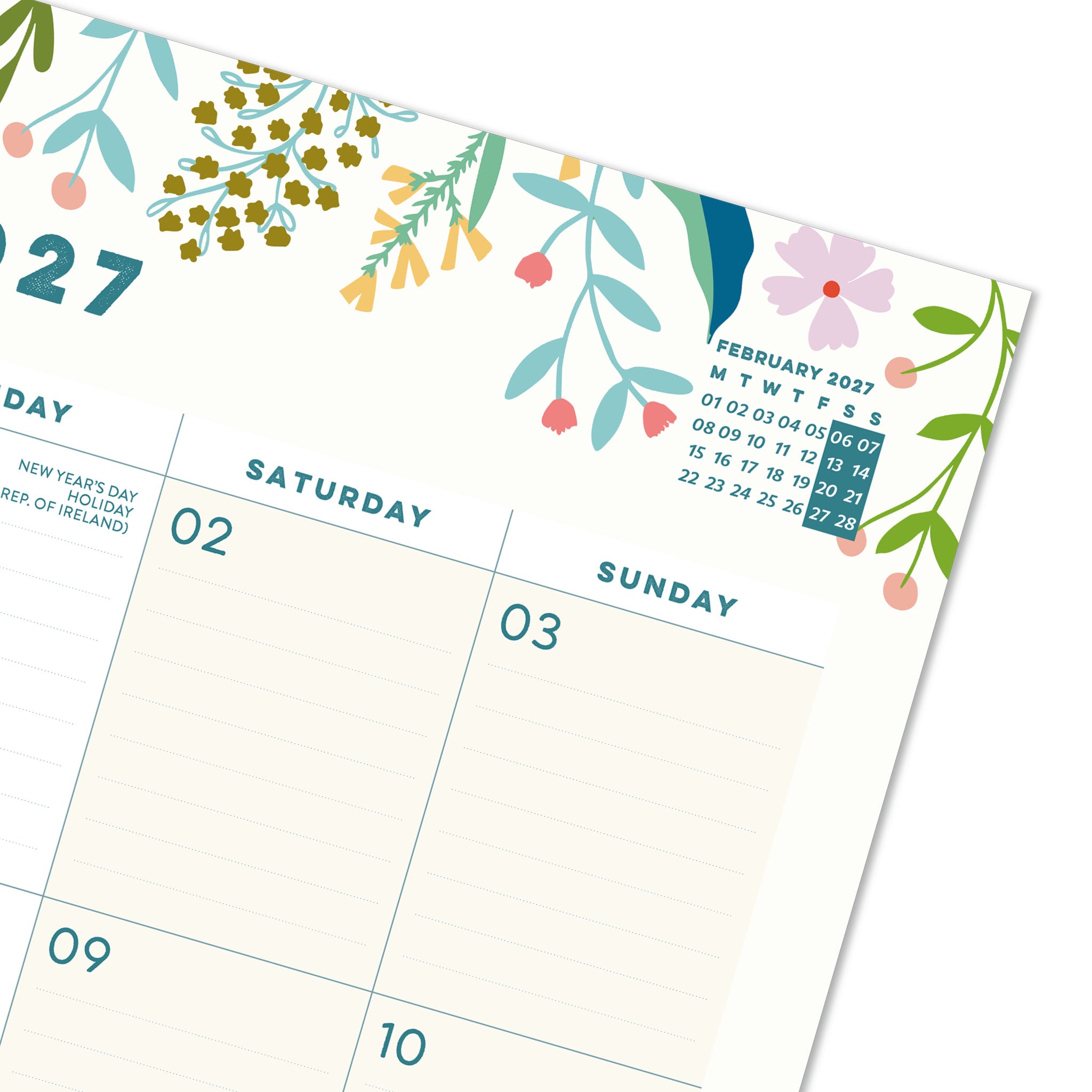 Home Planner Calendar 2027