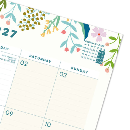 Home Planner Calendar 2027