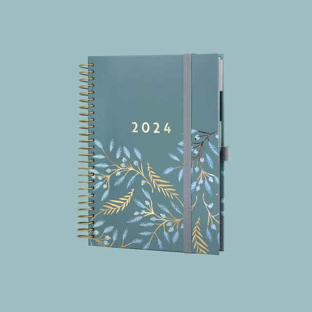 A5 Diary 2024 Life Book | Academic Planner 2023 2024 - Boxclever Press