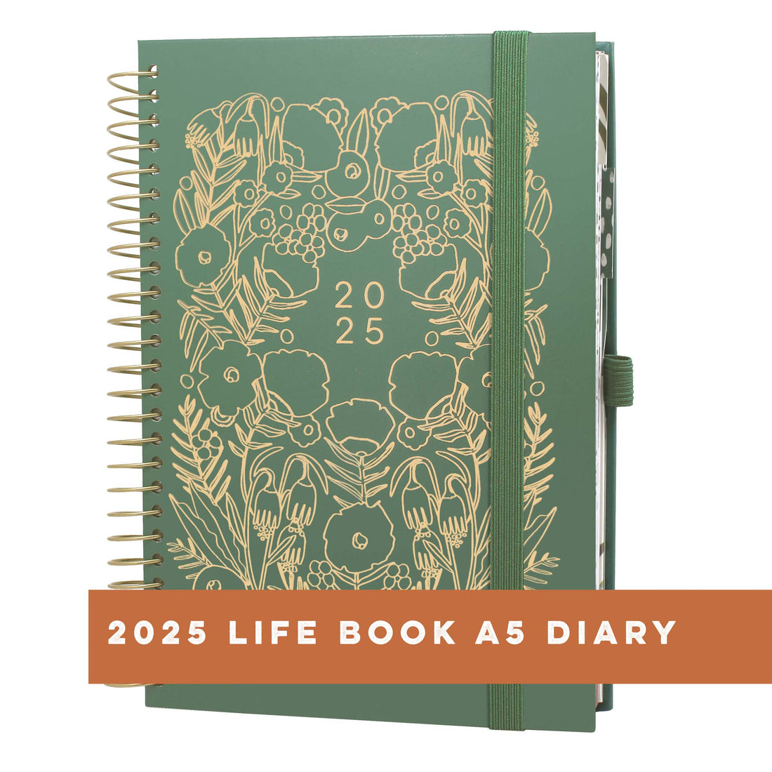 Life Book Diary 2025