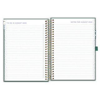 Life Book Diary Planner 2024 2025 | A5 Academic Diary Week to View ...