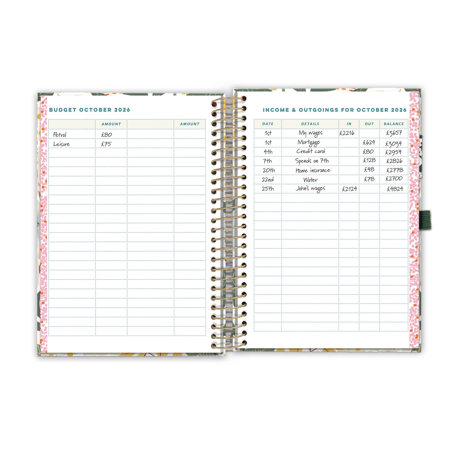 Life Book Diary 2026