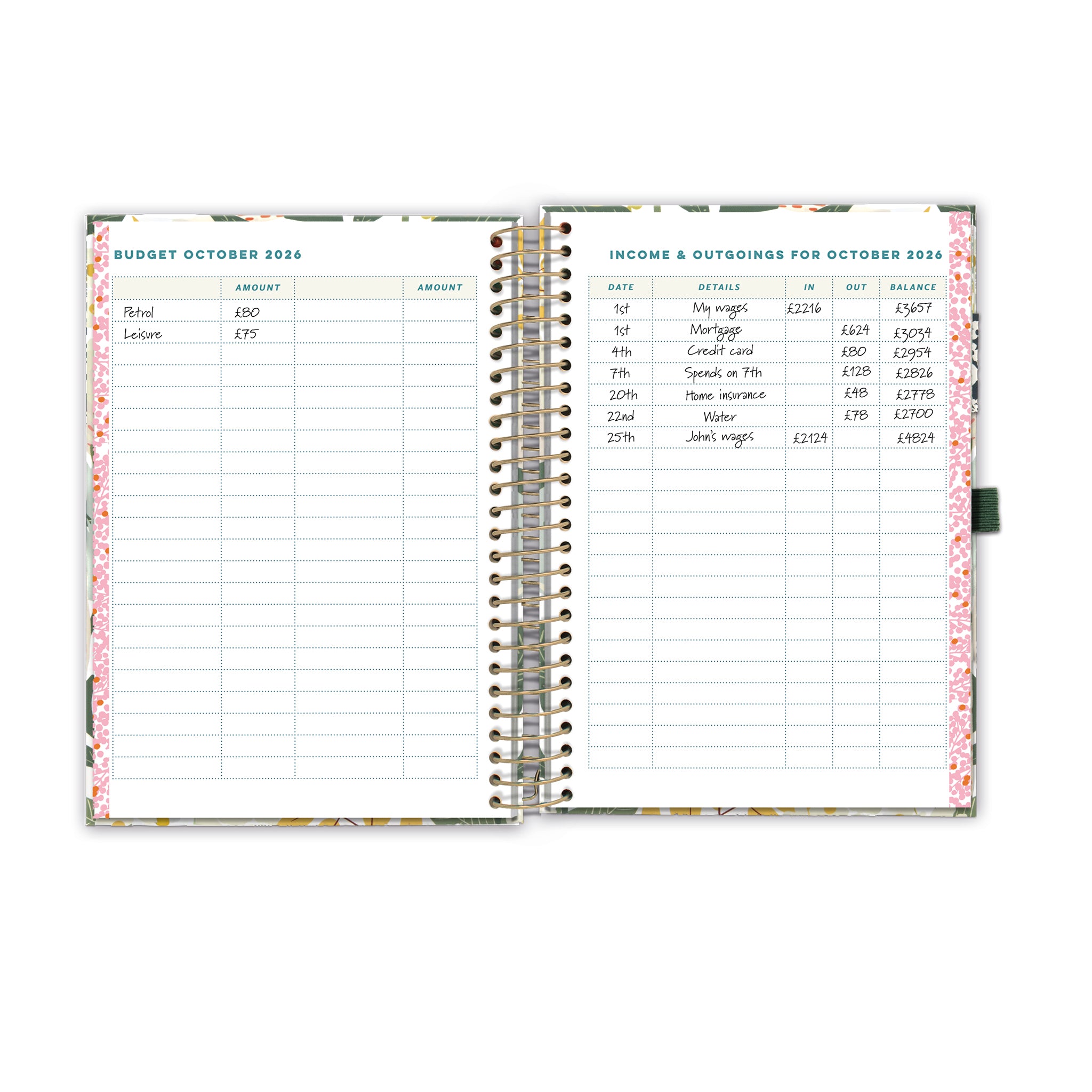 Life Book Diary 2026
