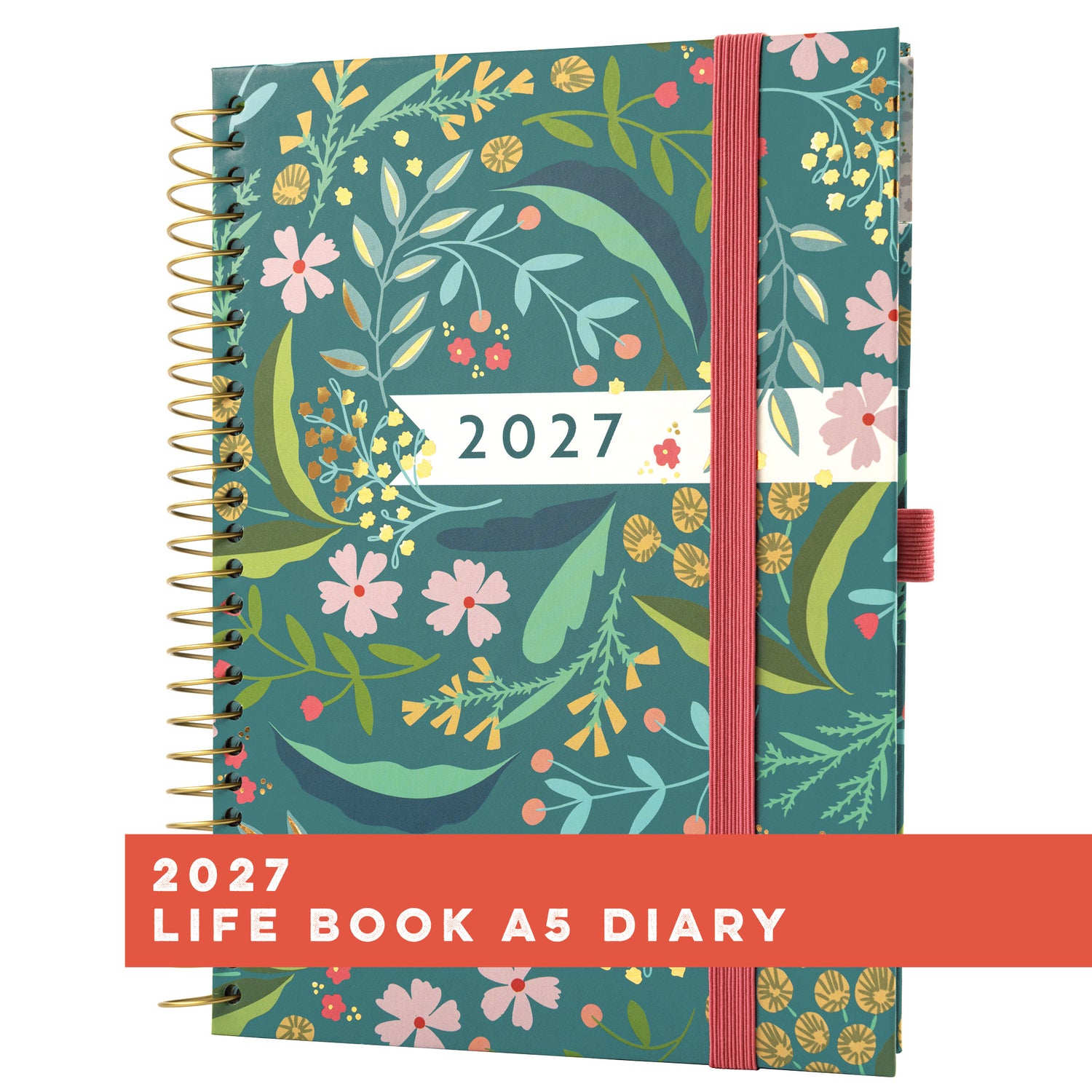 Life Book Diary 2027