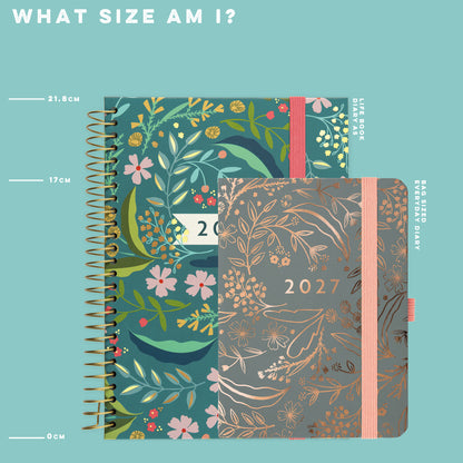 Life Book Diary 2027