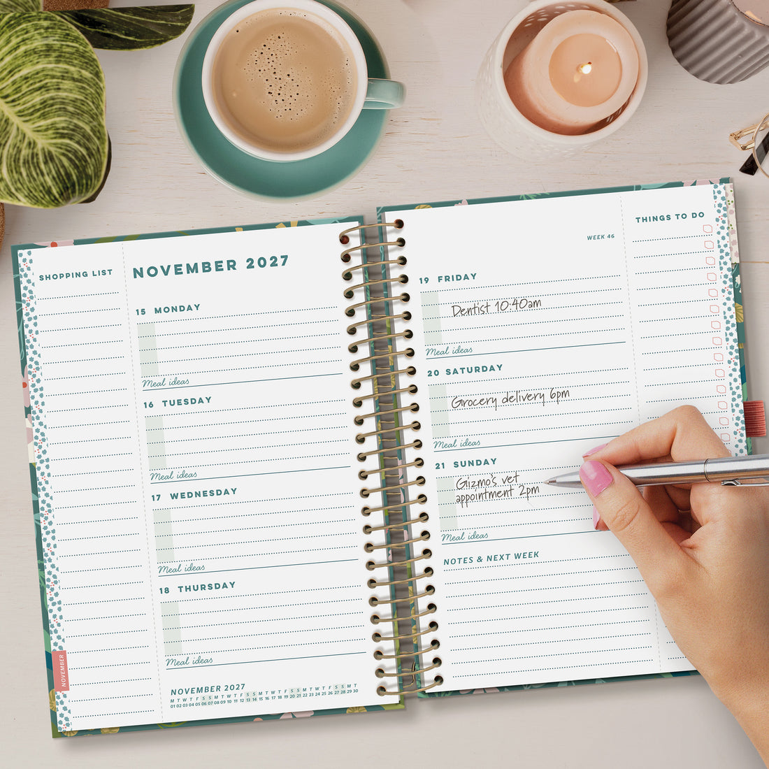 Life Book Diary 2027