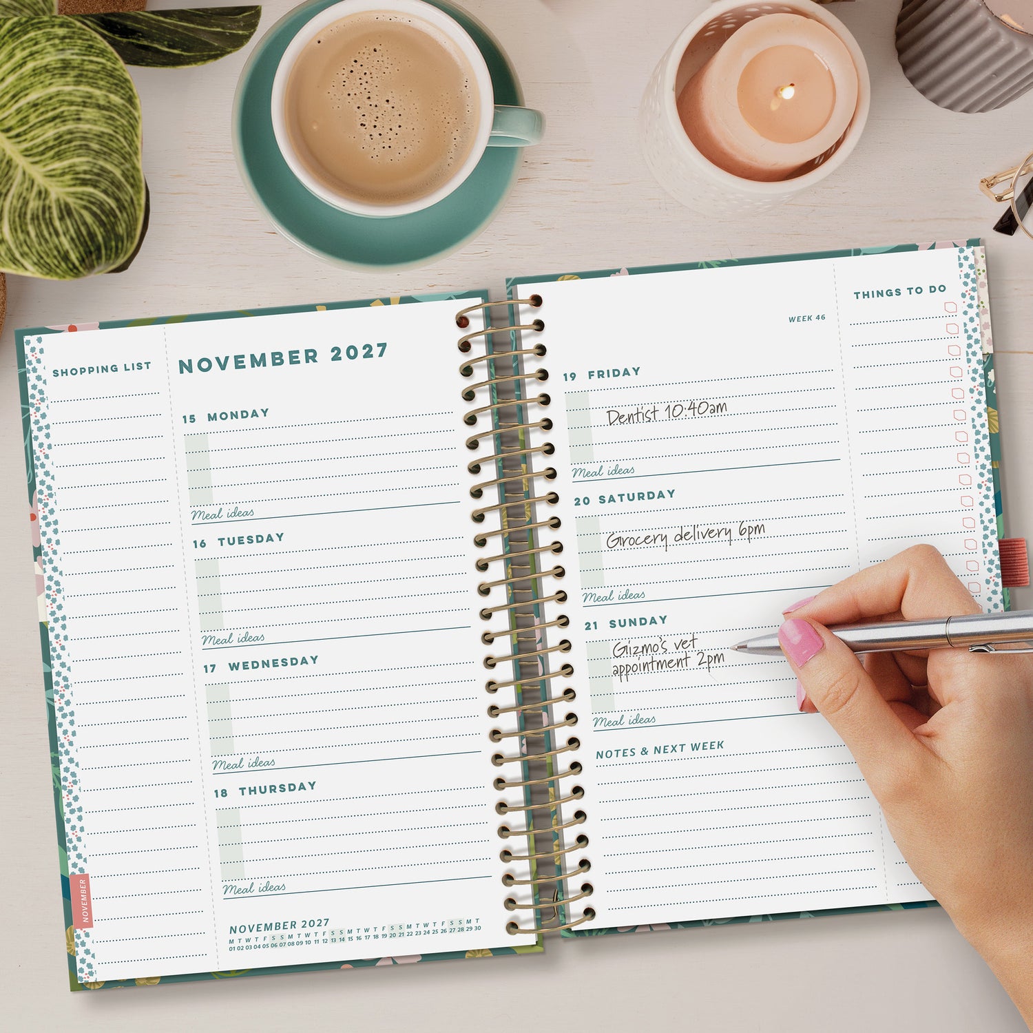Life Book Diary 2027