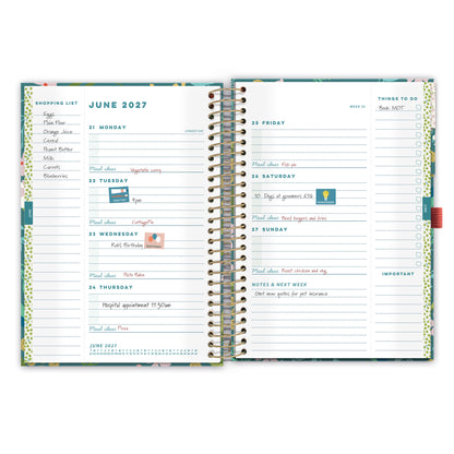 Life Book Diary 2027