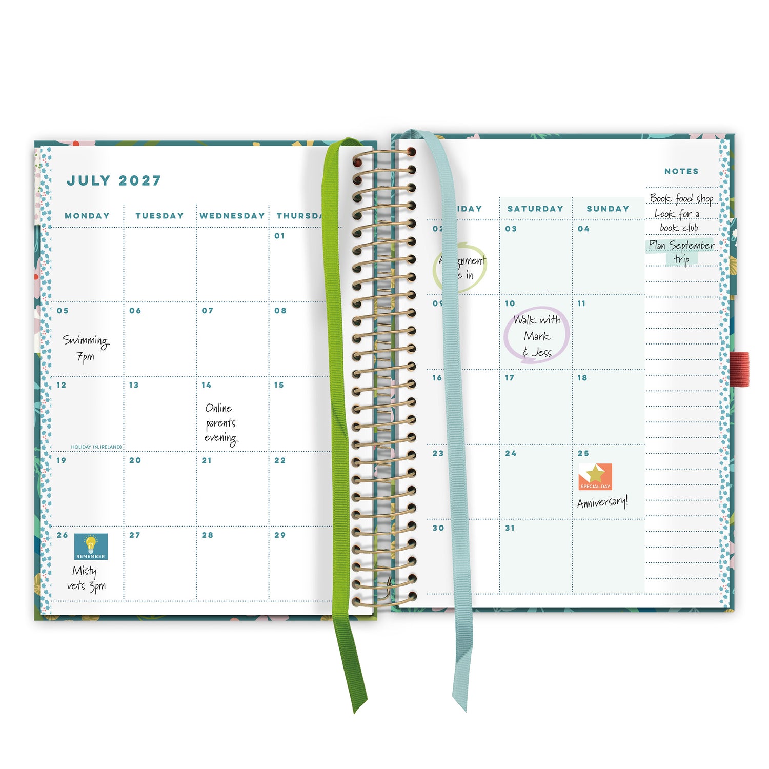Life Book Diary 2027