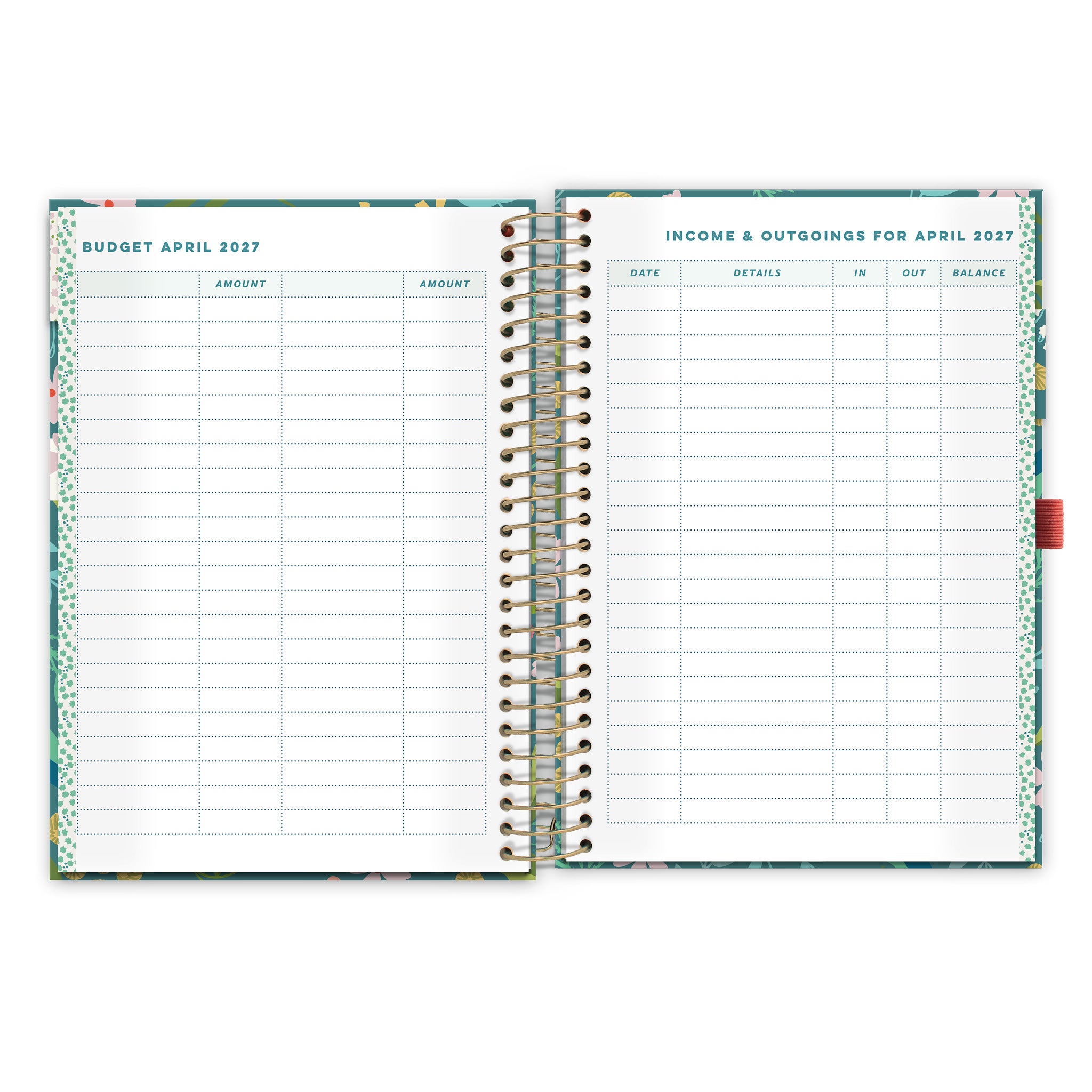 Life Book Diary 2027