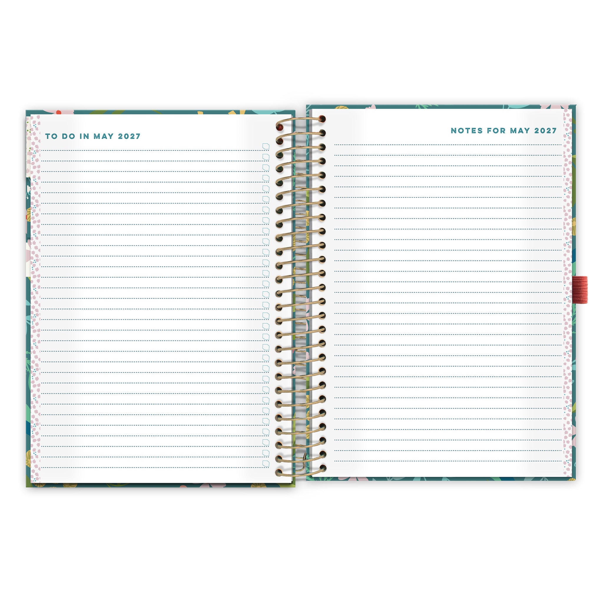 Life Book Diary 2027