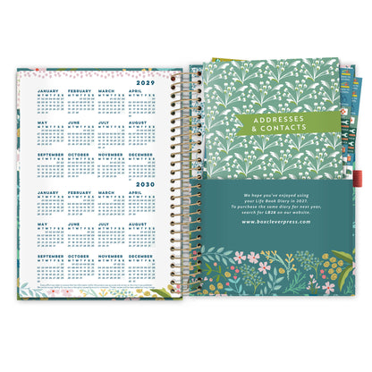 Life Book Diary 2027