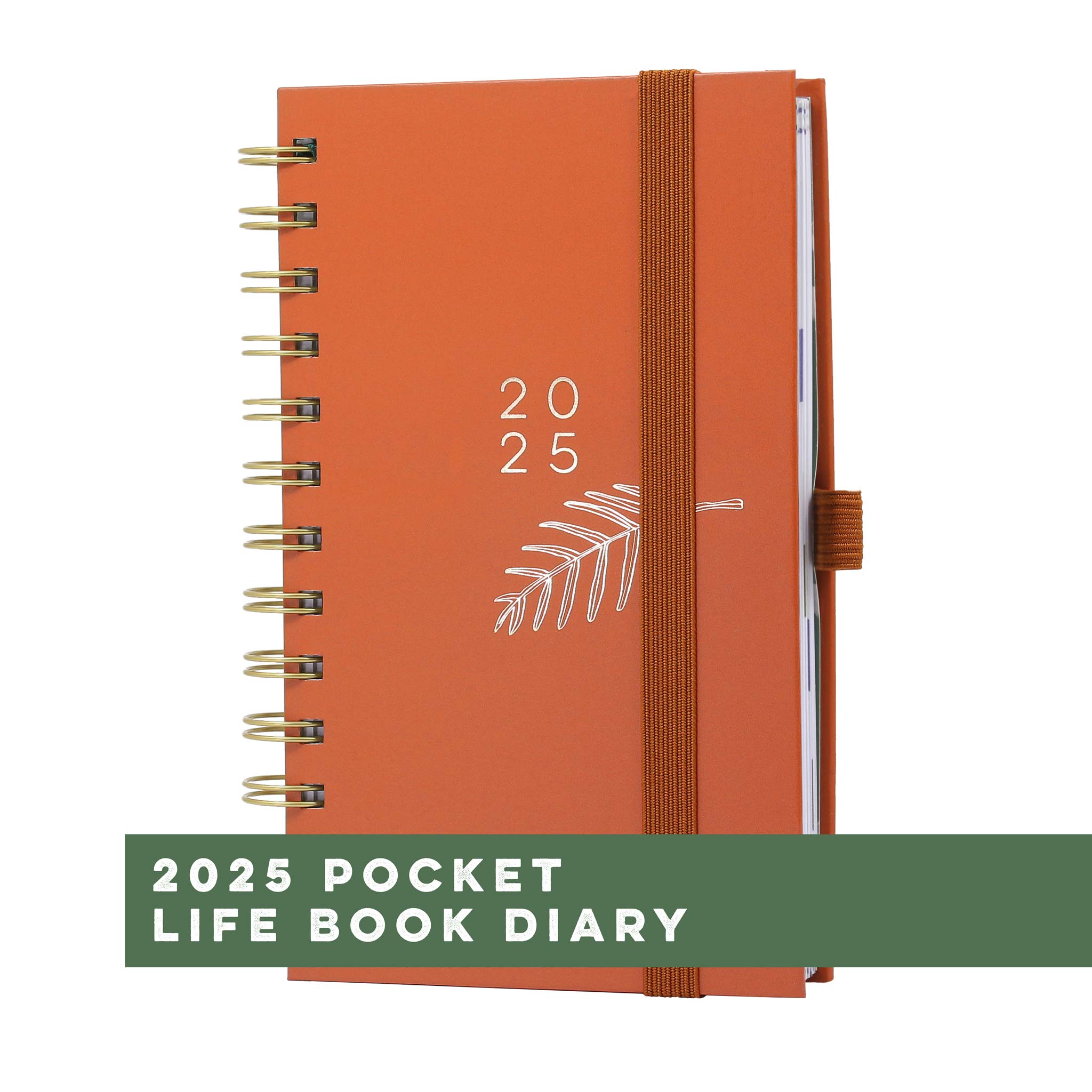 Boxclever Press Pocket Life Book 2025