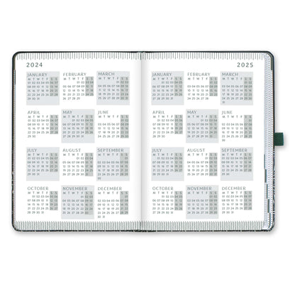 Perfect Year Academic A5 Page A Day Diary 2024 2025