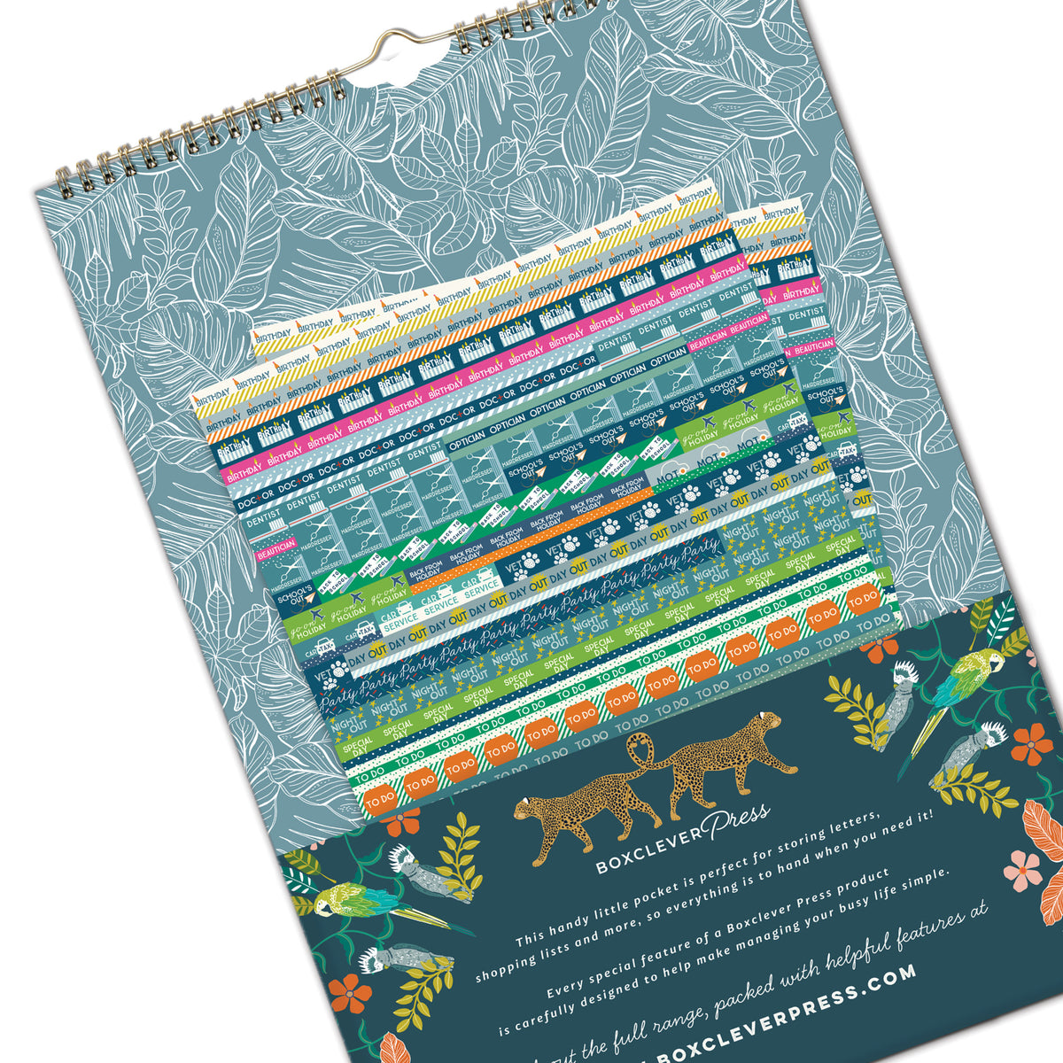 Perfect Year A3 Family Calendar 2027