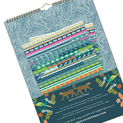 Perfect Year A3 Family Calendar 2027