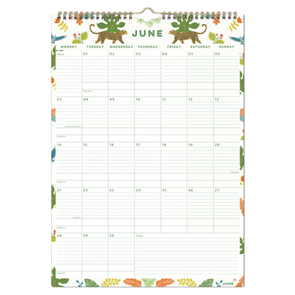 Perfect Year A3 Family Calendar 2027