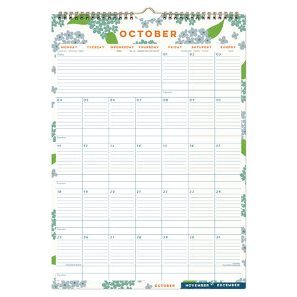 Perfect Year A3 Family Calendar 2027