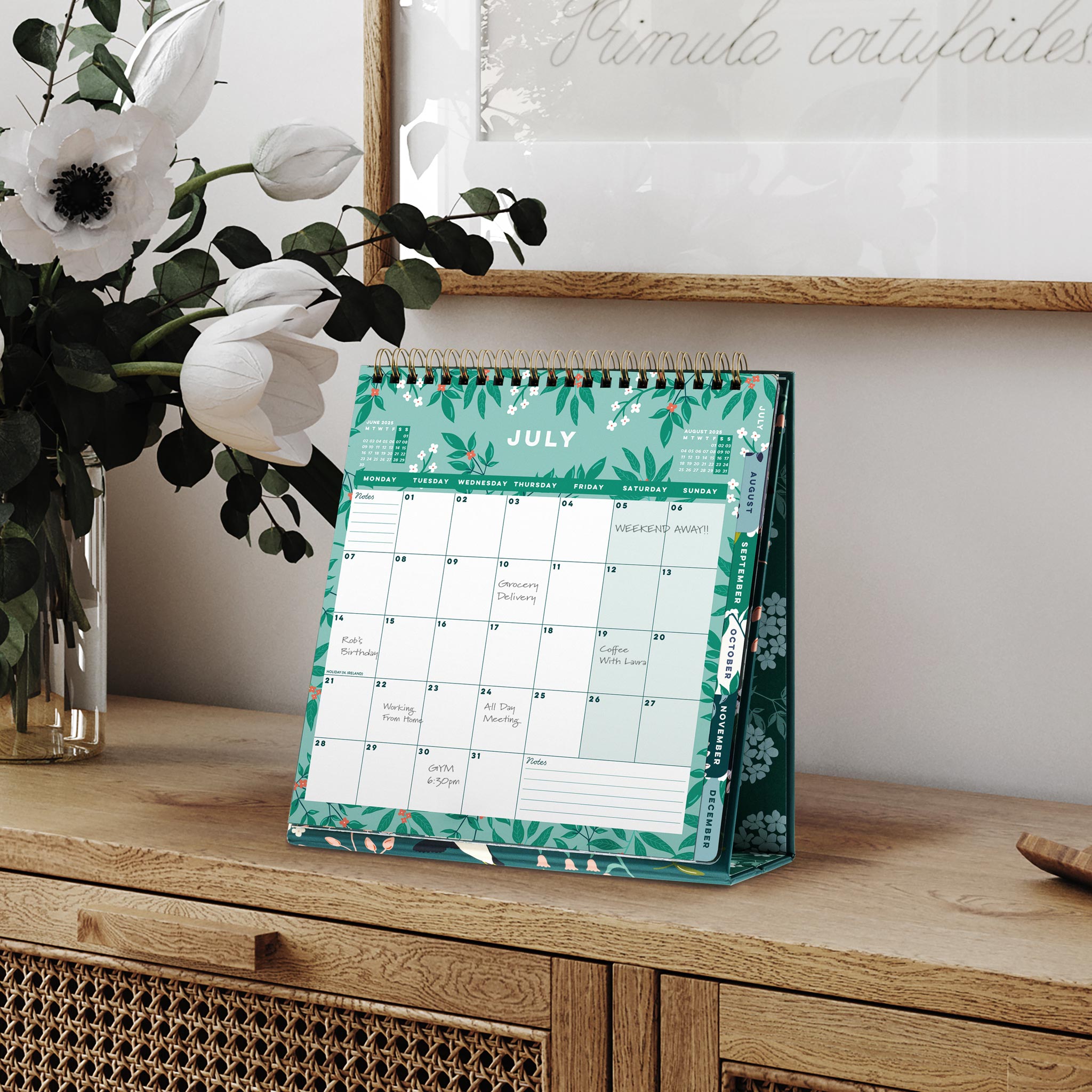 18 Month Wall Calendar 2026-2027 Wall Calendar 2026-2027 18-Month - Planning Wall Calendar Planning Calendar For Office