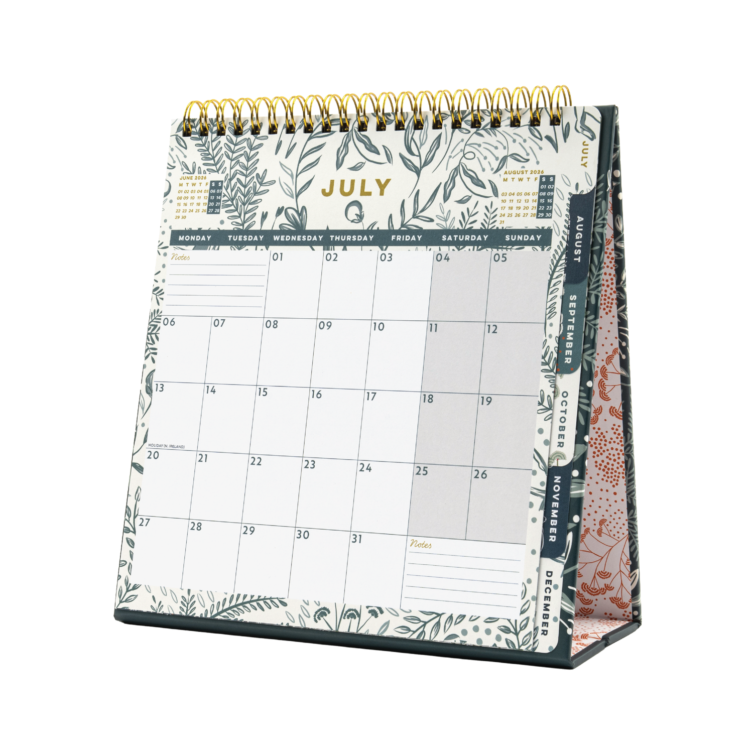 Perfect Year Flip Desk Calendar 2026